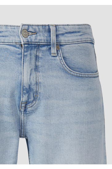 QS BY S.OLIVER Jeans JOHN 53Z4_hellblau Tapered