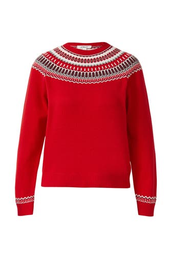 S.OLIVER Pullover 3384_rot