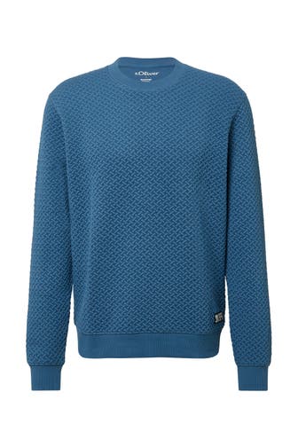 S.OLIVER Sweatshirt 6244_azurblau