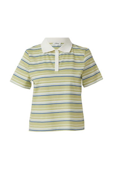 S.OLIVER Polo-Shirt 72H2_salbeigrün