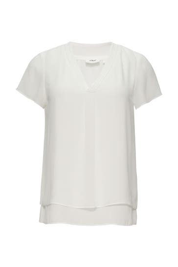 S.OLIVER Blusenshirt 0200_ecru