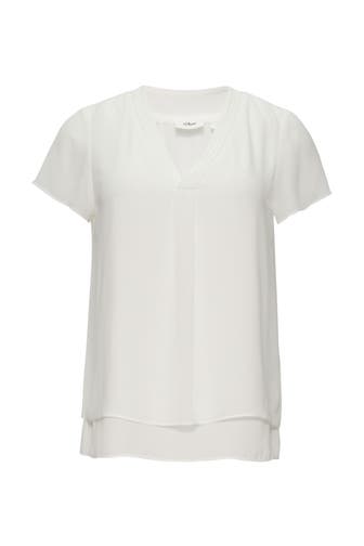 S.OLIVER Blusenshirt 0200_ecru