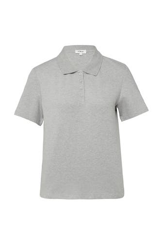 S.OLIVER Polo-Shirt 9400_grau meliert