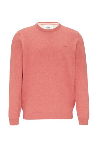 S.OLIVER Pullover 42W0_hellrot
