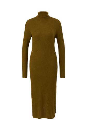 QS BY S.OLIVER Midikleid 77W0_guacamole