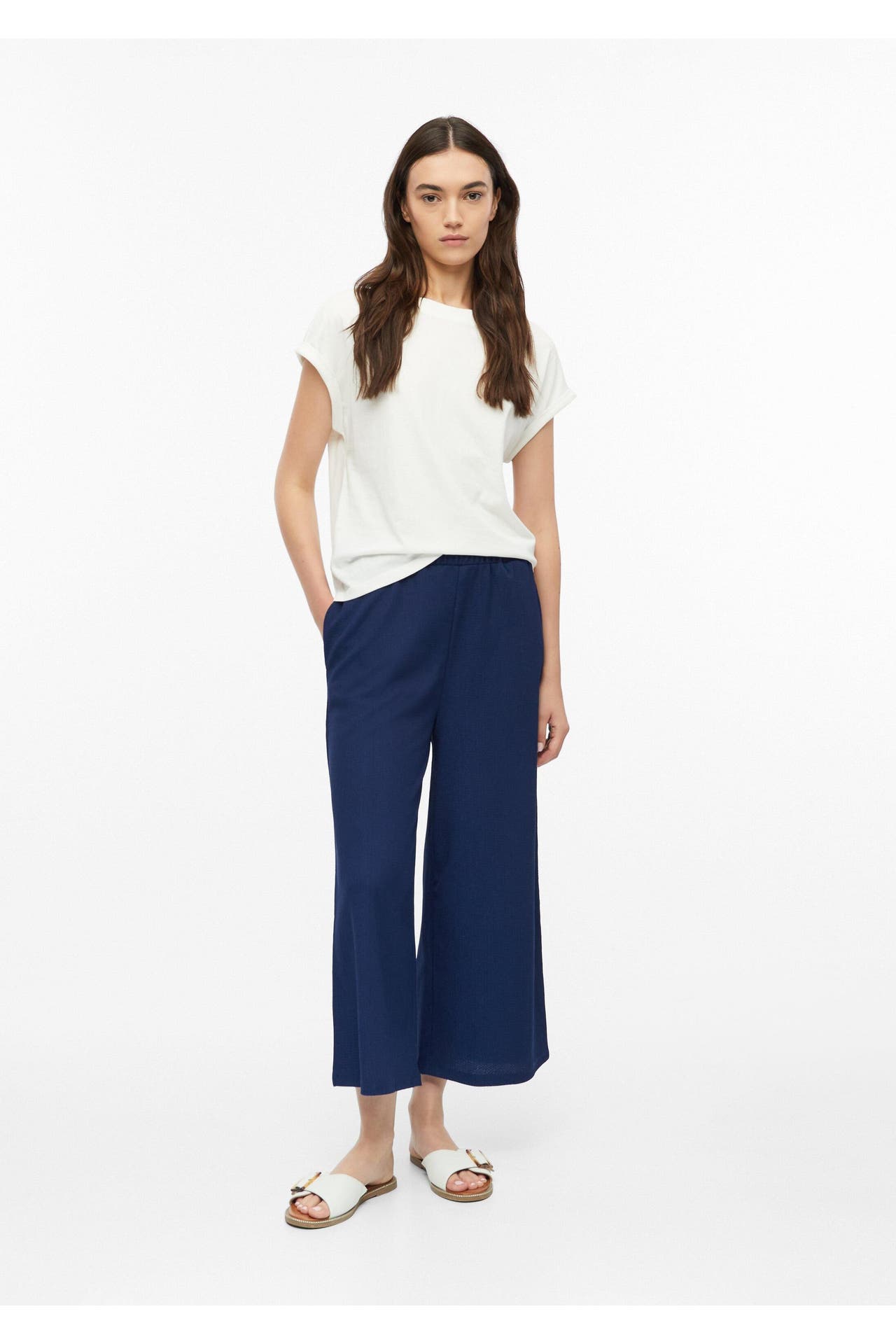 S.OLIVER Stoffhose 5748_dunkelblau Tapered, Bild 1