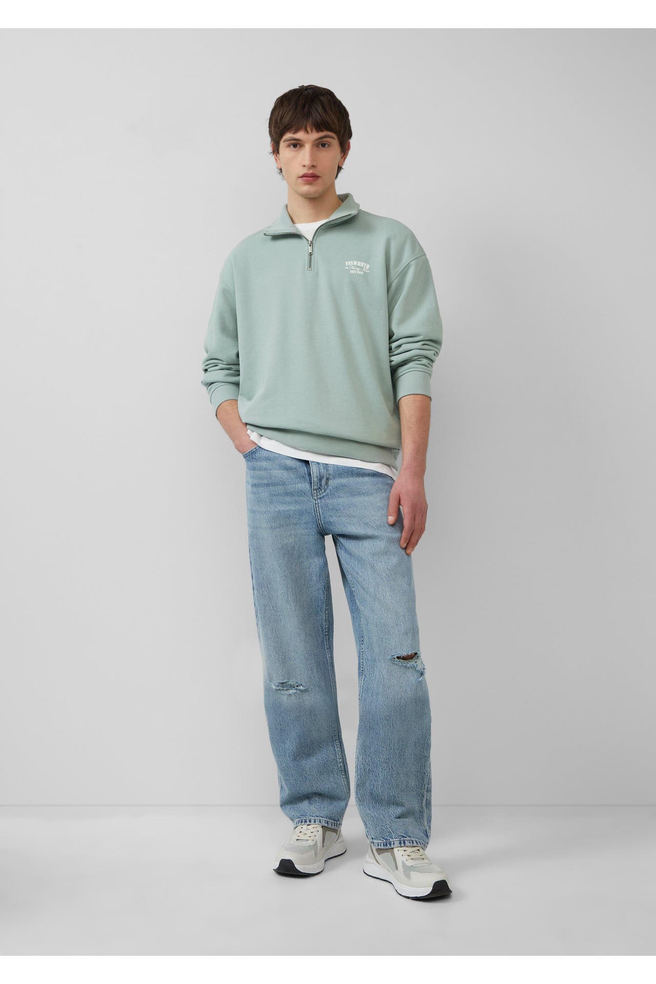 QS BY S.OLIVER Sweatshirt 7217_salbeigrün, Bild 1