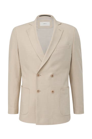 S.OLIVER Casual-Sakko 81W1_beige Regular Fit
