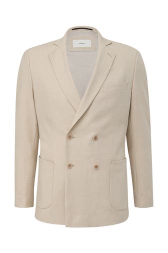 S.OLIVER Casual-Sakko 81W1_beige Regular Fit
