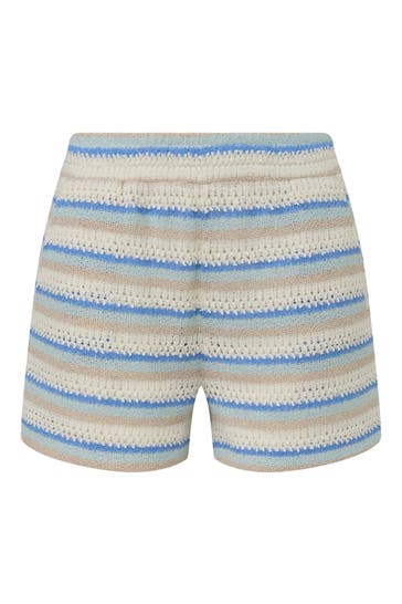 QS BY S.OLIVER Short 54G0_hellblau Tapered