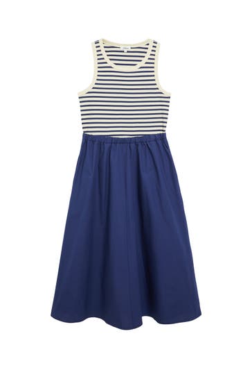 S.OLIVER Midikleid 57G4_dunkelblau