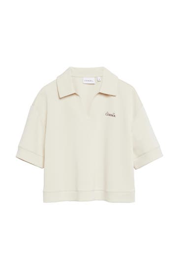 COMMA, Sweatshirt 93D0_creme