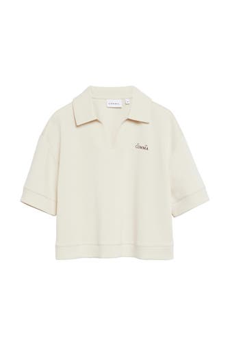 COMMA, Sweatshirt 93D0_creme