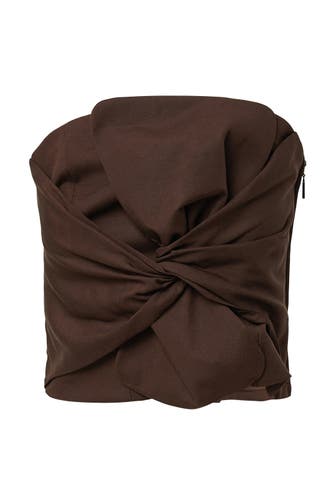 COMMA, Blusenshirt 8850_mokka