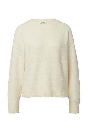 S.OLIVER Pullover 8000_helles beige