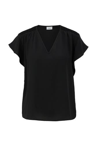 S.OLIVER Blusenshirt 9999_schwarz