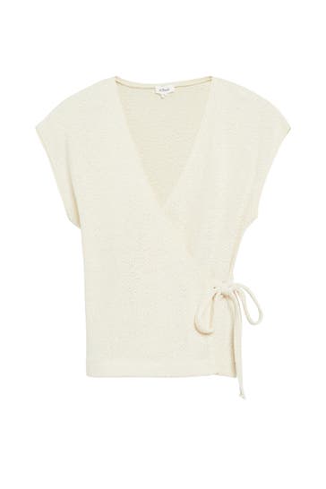 S.OLIVER Pullover 8000_helles beige