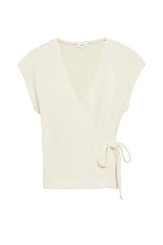 S.OLIVER Pullover 8000_helles beige