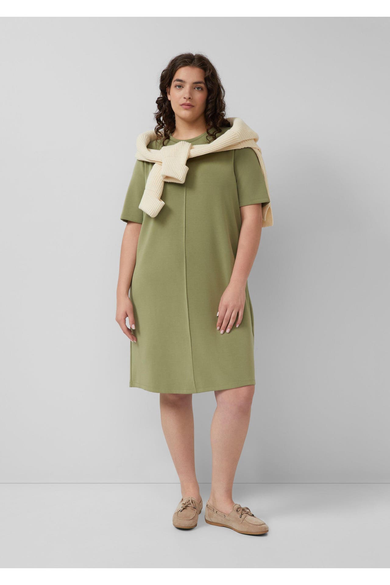 S.OLIVER Kleid 7900_olivgrün, Bild 1