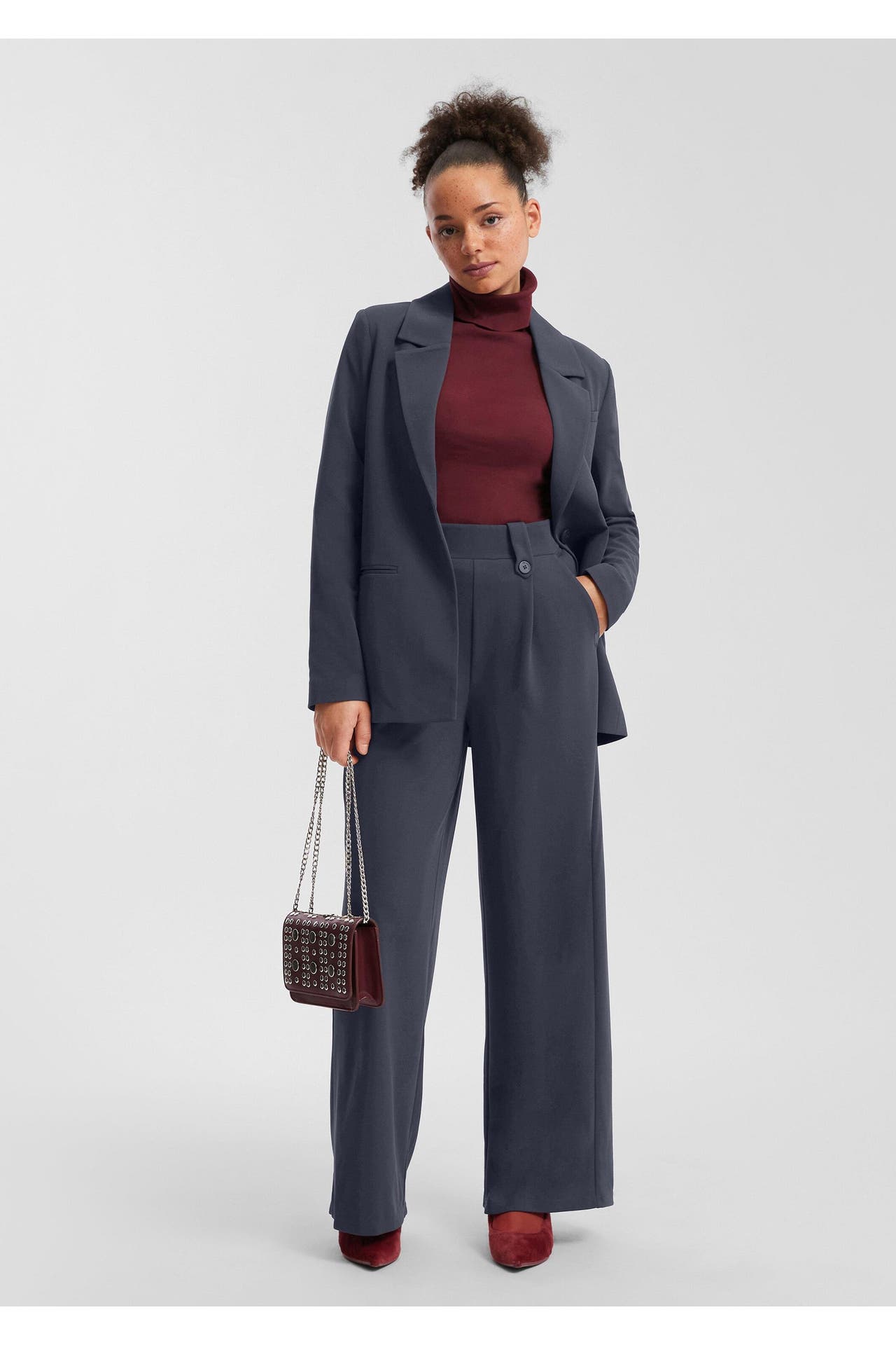 QS BY S.OLIVER Blazer 5832_tiefblau, Bild 1