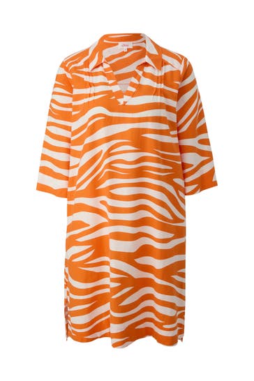 S.OLIVER Kleid 23A0_orange