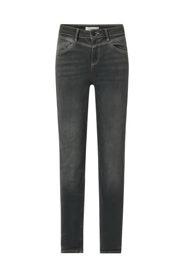 COMMA, Jeans 95Z4_schiefergrau Tapered