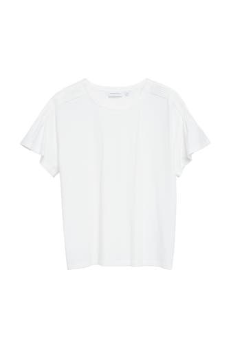 COMMA, T-Shirt 0100_weiß