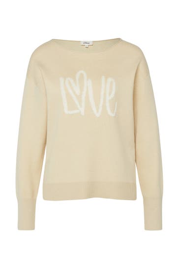 S.OLIVER Pullover 81X2_beige