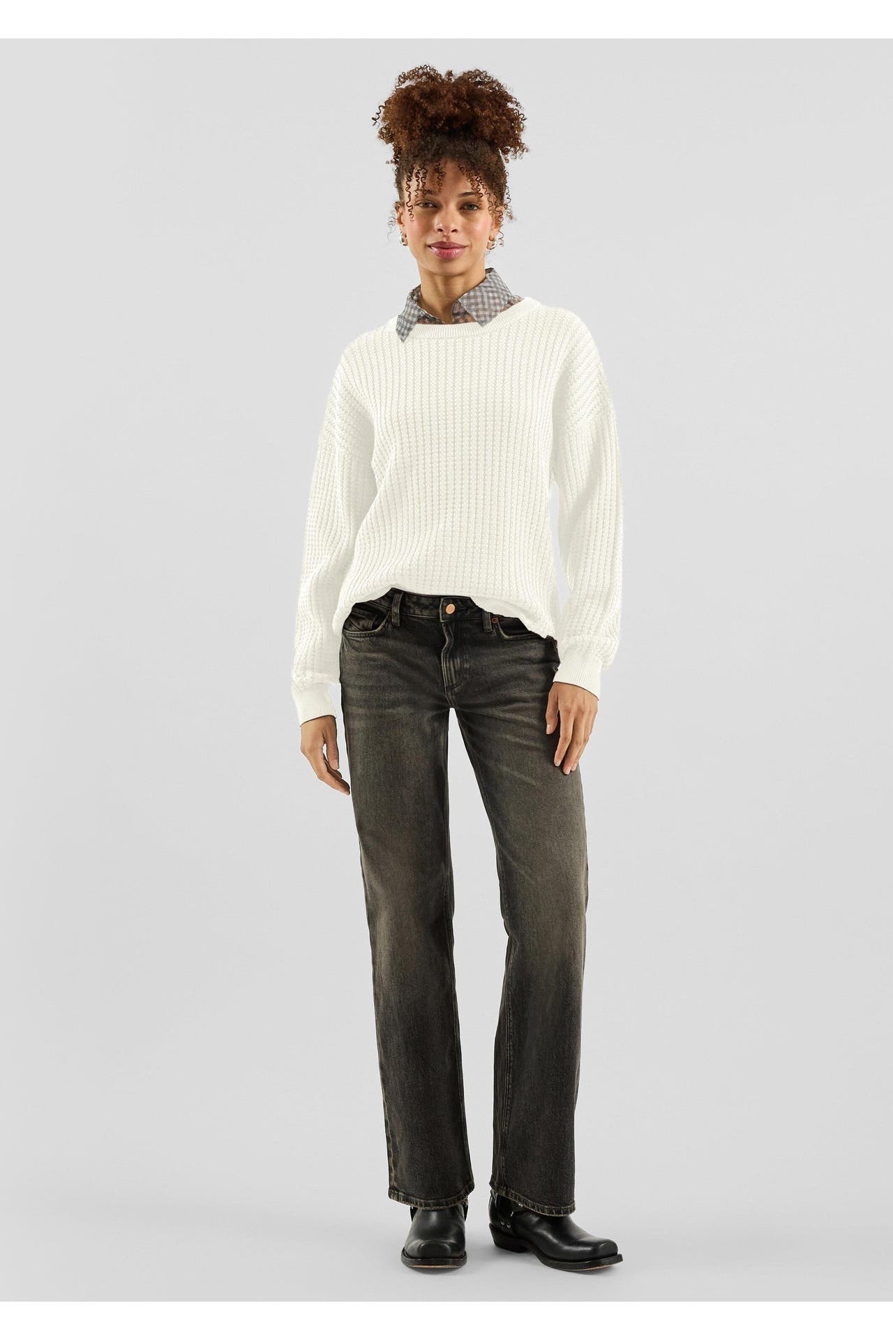 QS BY S.OLIVER Pullover 0200_ecru, Bild 1
