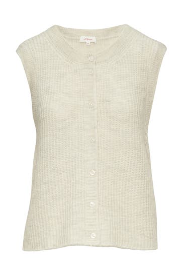 S.OLIVER Weste 81W9_beige