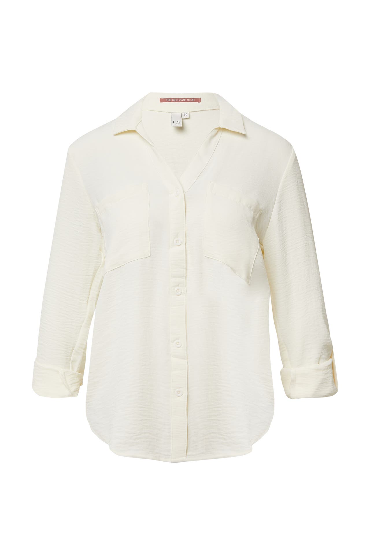 QS BY S.OLIVER Casual-Bluse 0200_creme, Bild 1