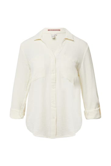 QS BY S.OLIVER Casual-Bluse 0200_creme
