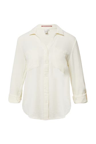 QS BY S.OLIVER Casual-Bluse 0200_creme