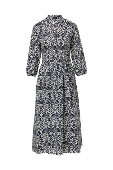S.OLIVER Midikleid 59A0_navy