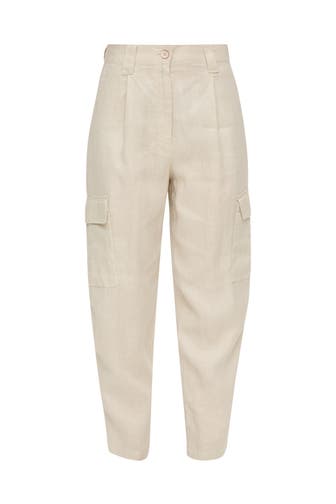 S.OLIVER Stoffhose 8105_beige Tapered
