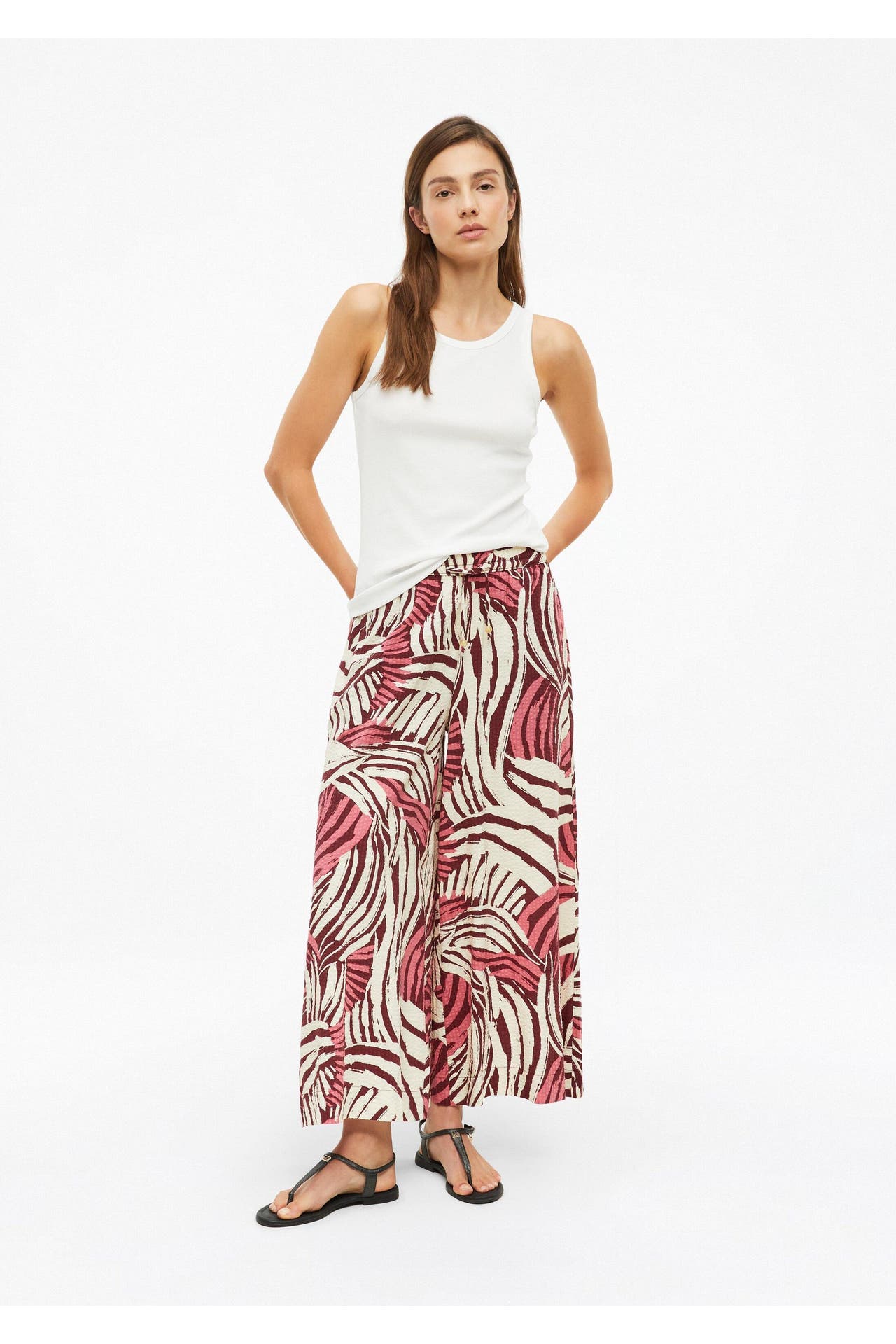 S.OLIVER Stoffhose 42A0_koralle Tapered, Bild 1