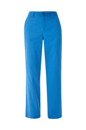 S.OLIVER Chino 5547_royalblau Tapered