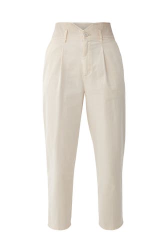 S.OLIVER Stoffhose 8009_helles beige Tapered