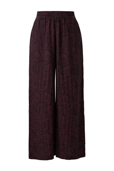 QS BY S.OLIVER Stoffhose 49A0_bordeaux Tapered