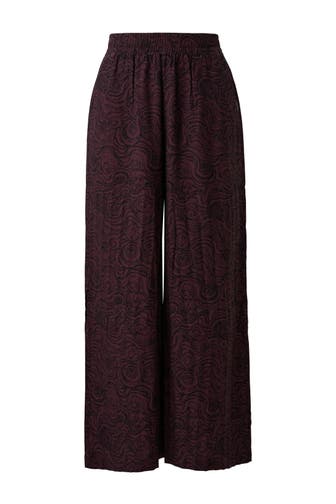 QS BY S.OLIVER Stoffhose 49A0_bordeaux Tapered