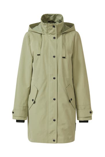 S.OLIVER Parka 7520_helles olivgrün