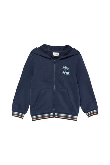 S.OLIVER Sweatshirt Jacke