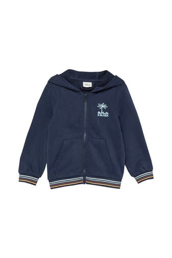 S.OLIVER Sweatshirt Jacke