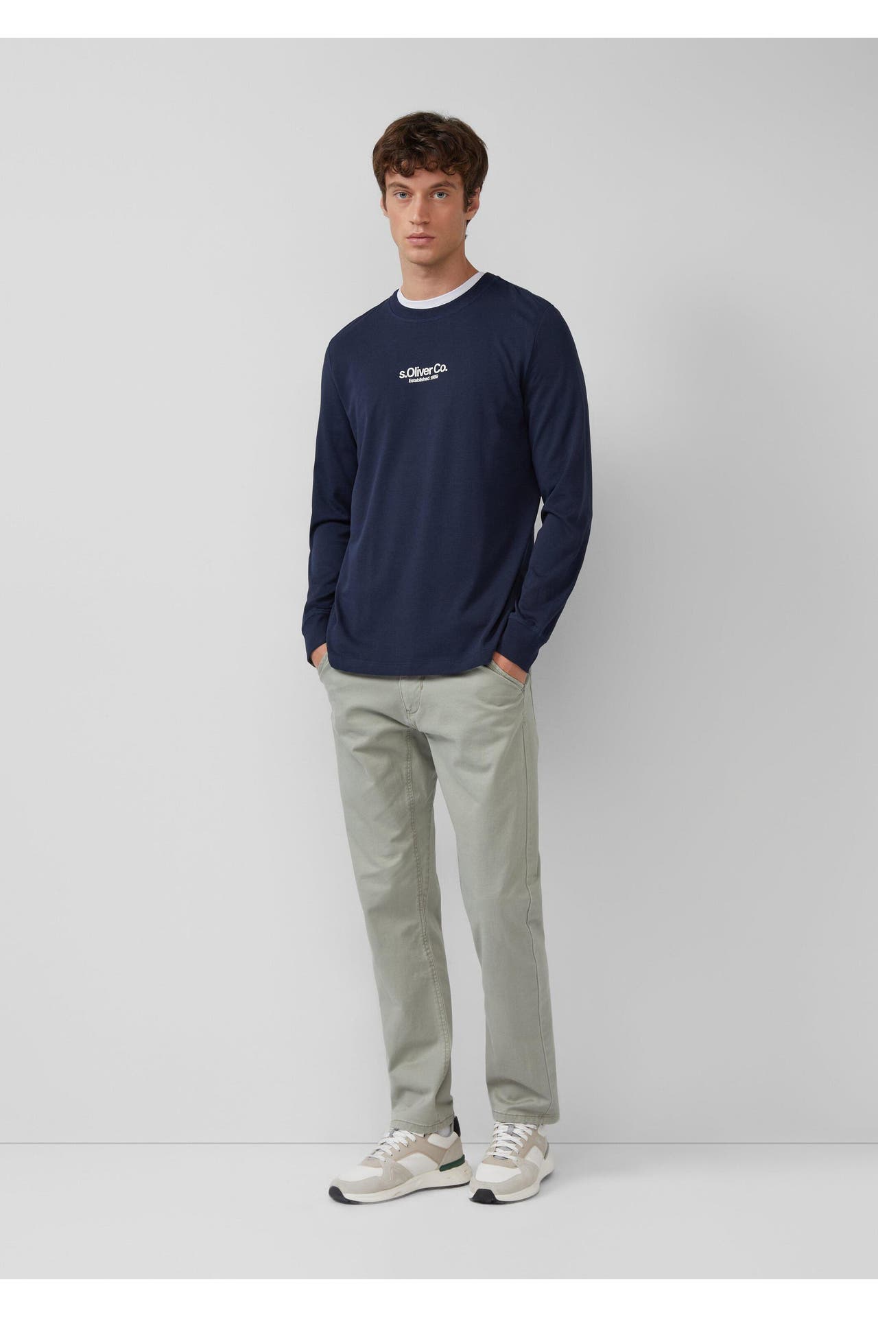 S.OLIVER Longsleeve 59D1_navy, Bild 1