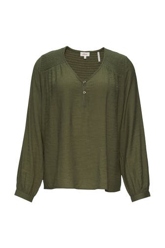 S.OLIVER Casual-Bluse 7926_olivgrün