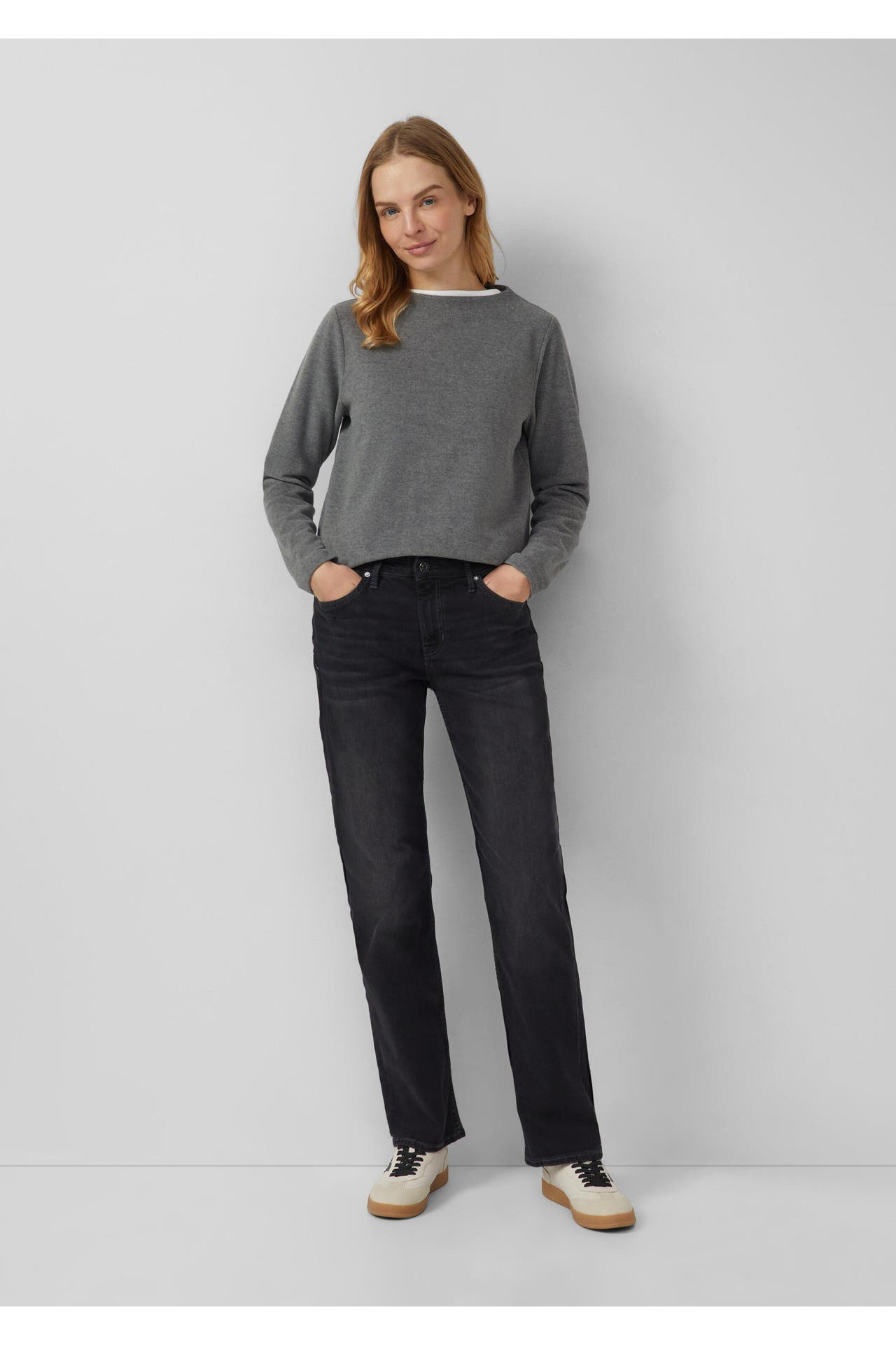 S.OLIVER Sweatshirt 97W3_graphit, Bild 1