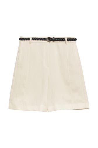COMMA, Short 9300_helles beige Tapered