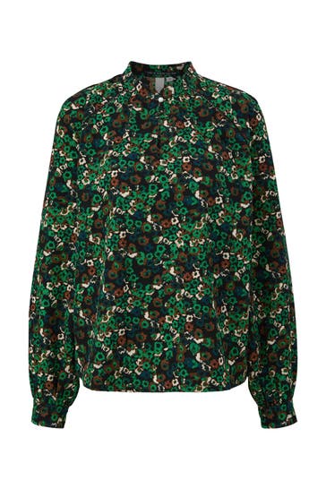 QS BY S.OLIVER Casual-Bluse 76A5_smaragd