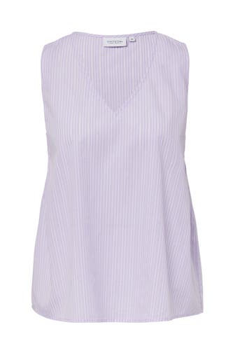 COMMA, Blusenshirt 48G0_flieder