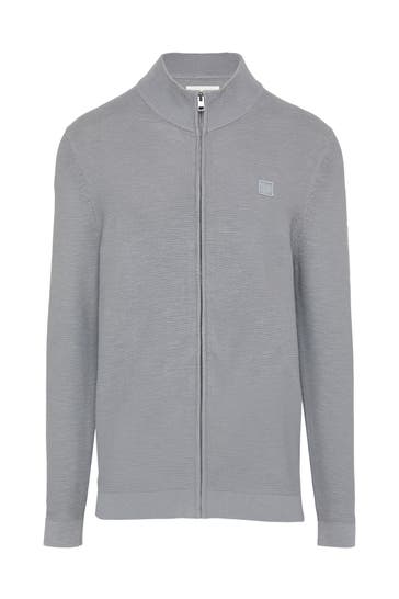 S.OLIVER Strickjacke 9500_schiefergrau